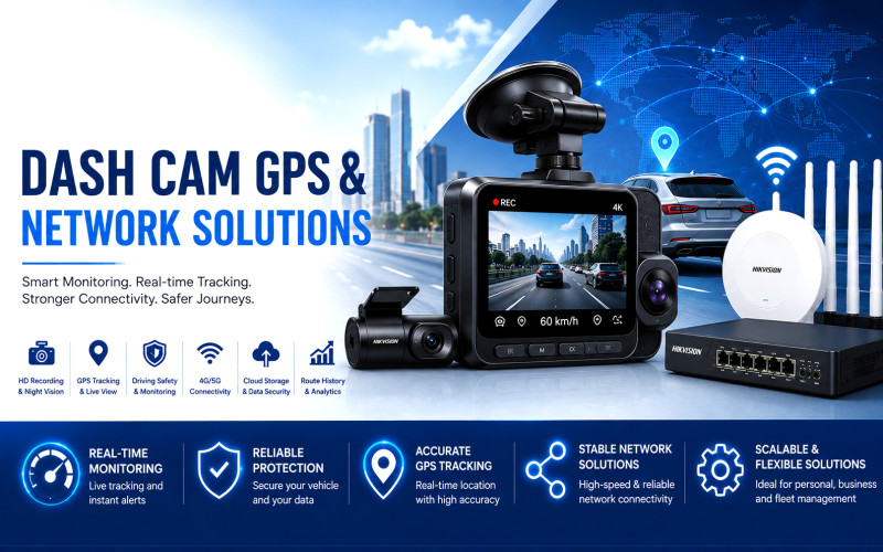 Dash Cam GPS & Network Solutions